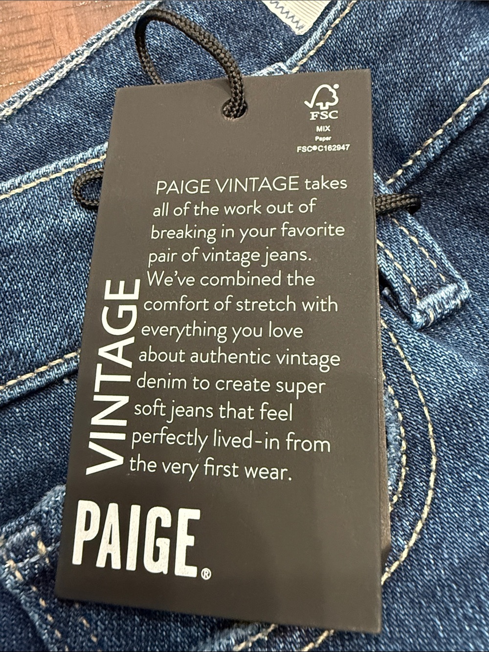 PAIGE Cindy Raw Hem Jeans - Picture 12 of 16